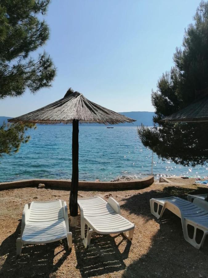 Apartmani Andreja Pinezici  Bagian luar foto